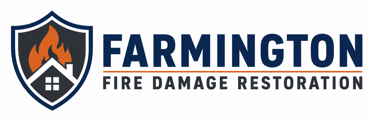 Farmington Fire Damage Restoration logo